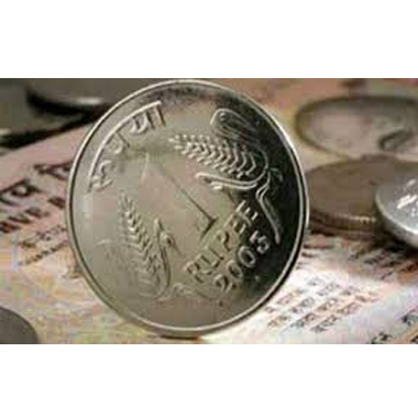 Rupee logs 4th drop in 5 days, down 10 paise against US dollar